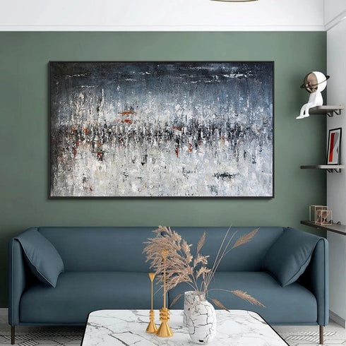 Hailstorm Painting